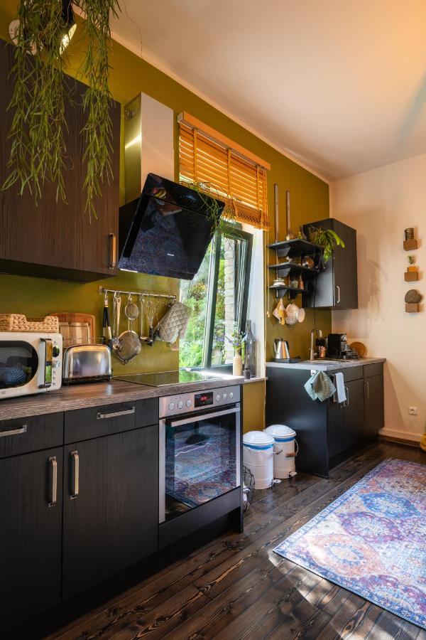 Boutique Apartments Benz I-Iii Bergisch Gladbach Buitenkant foto